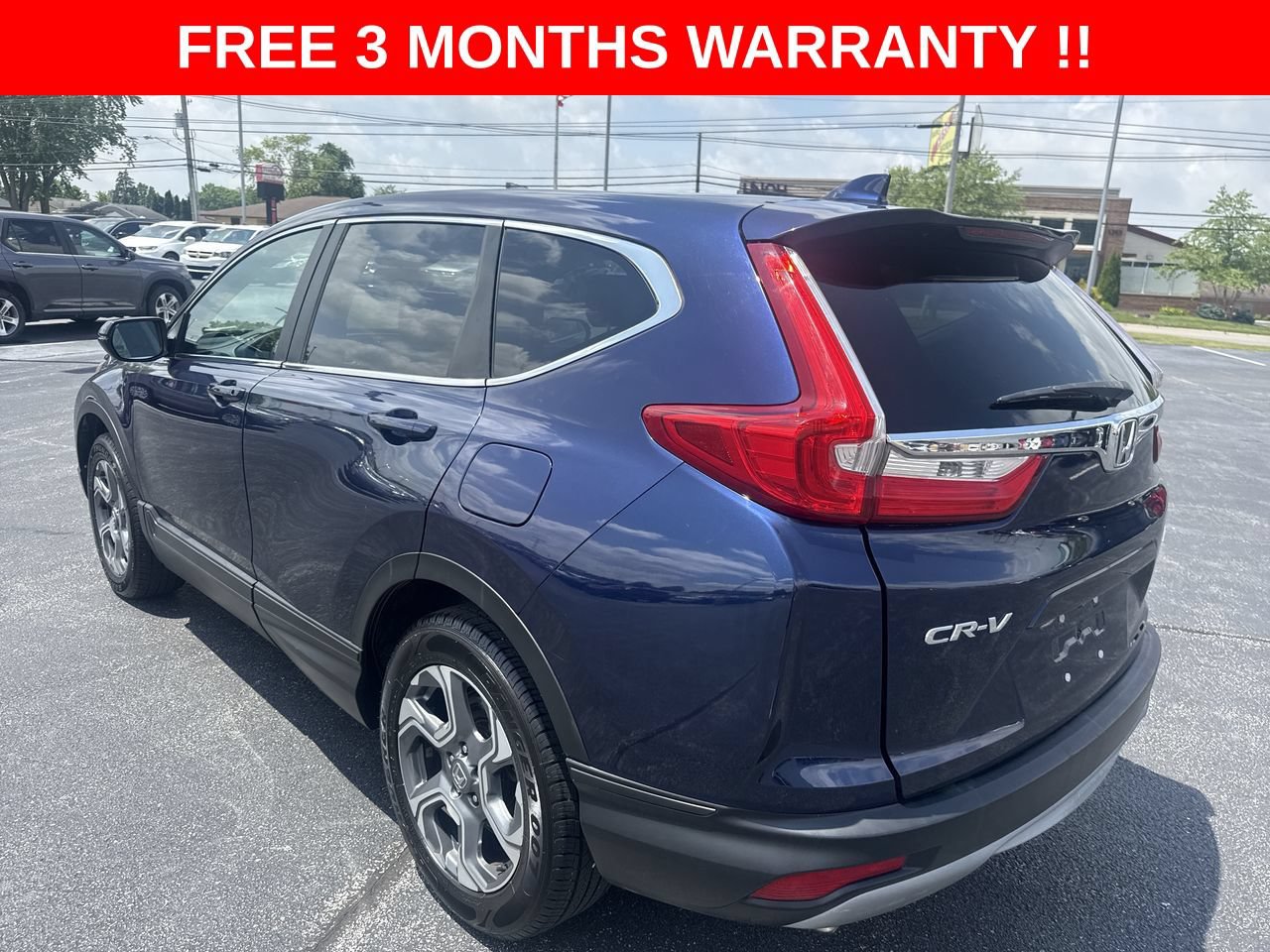 Used 2017 Honda CR-V EX image 36