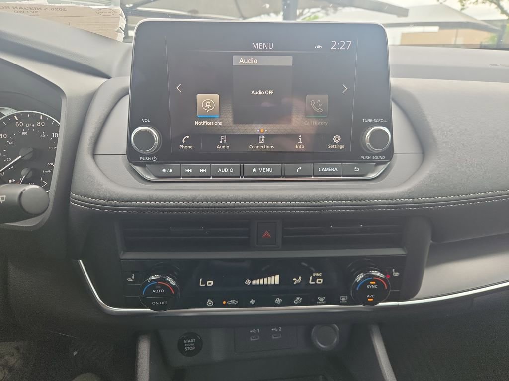 New 2026 Nissan Rogue SV FWD image 21