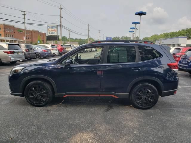 Used 2022 Subaru Forester Sport w/ Popular Package #3 AWD/4WD image 7