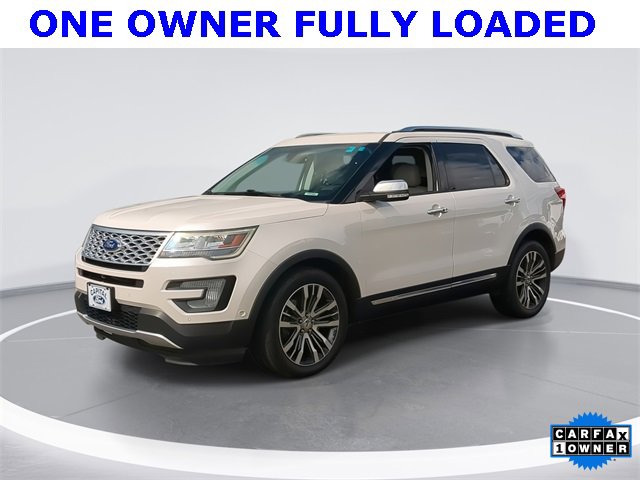 Used 2017 Ford Explorer Platinum