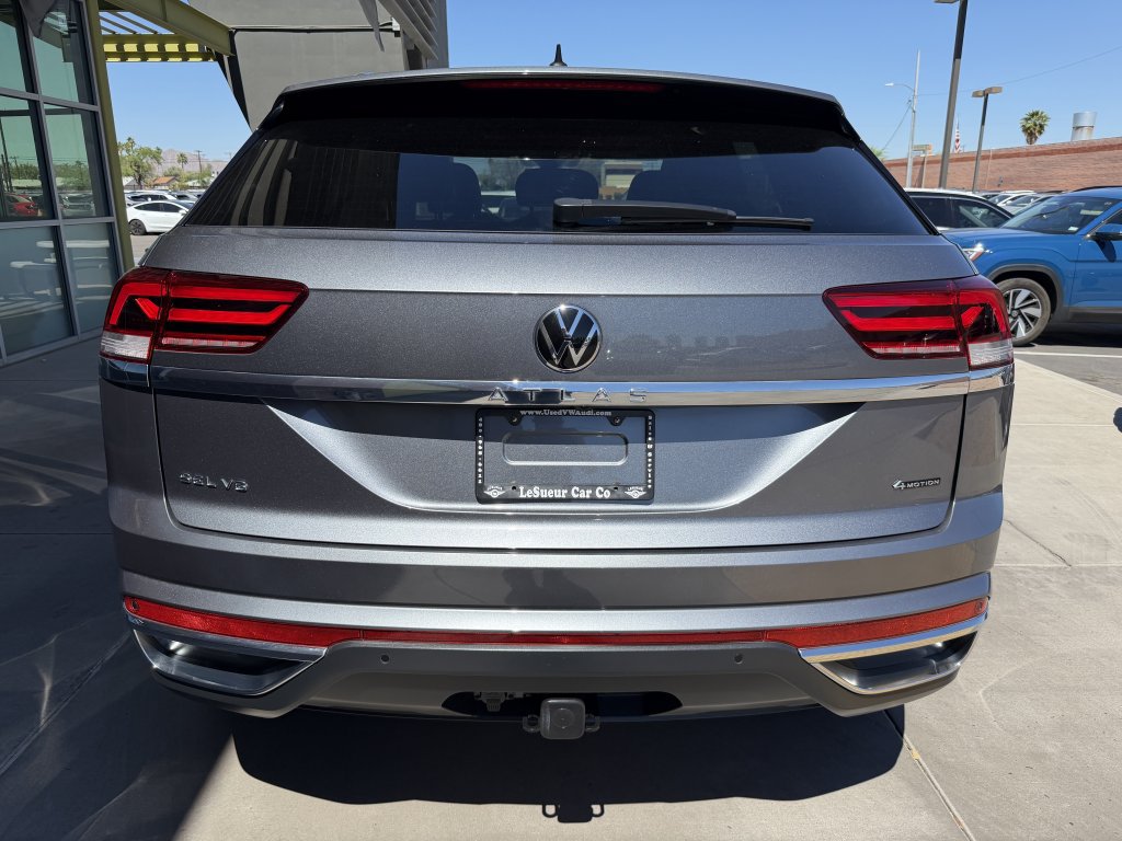 Used 2023 Volkswagen Atlas Cross Sport SEL AWD/4WD image 13