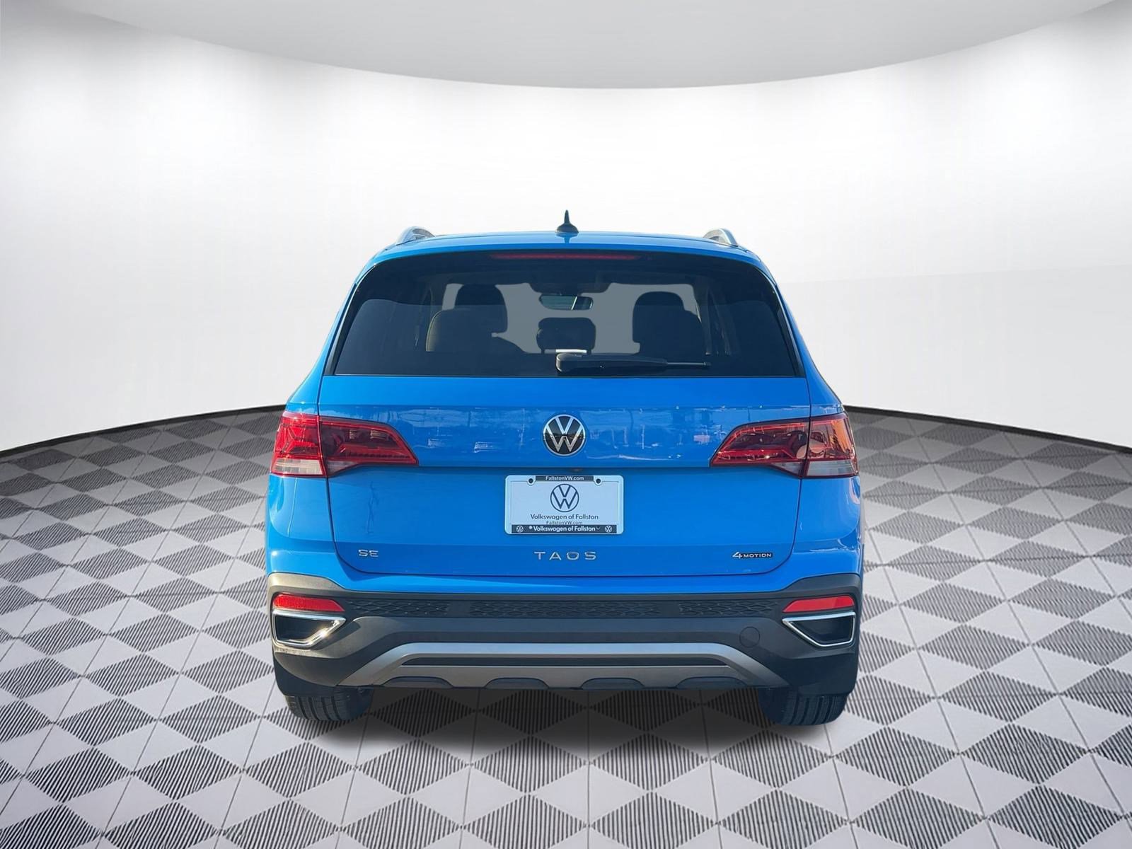 Used 2022 Volkswagen Taos SE image 10