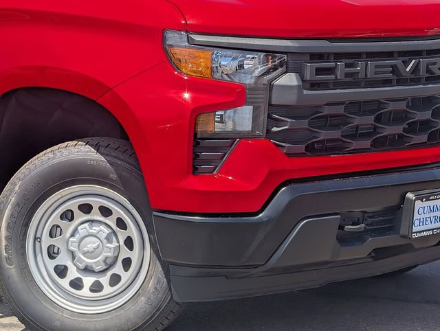 New 2026 Chevrolet Silverado 1500 W/T AWD/4WD image 3