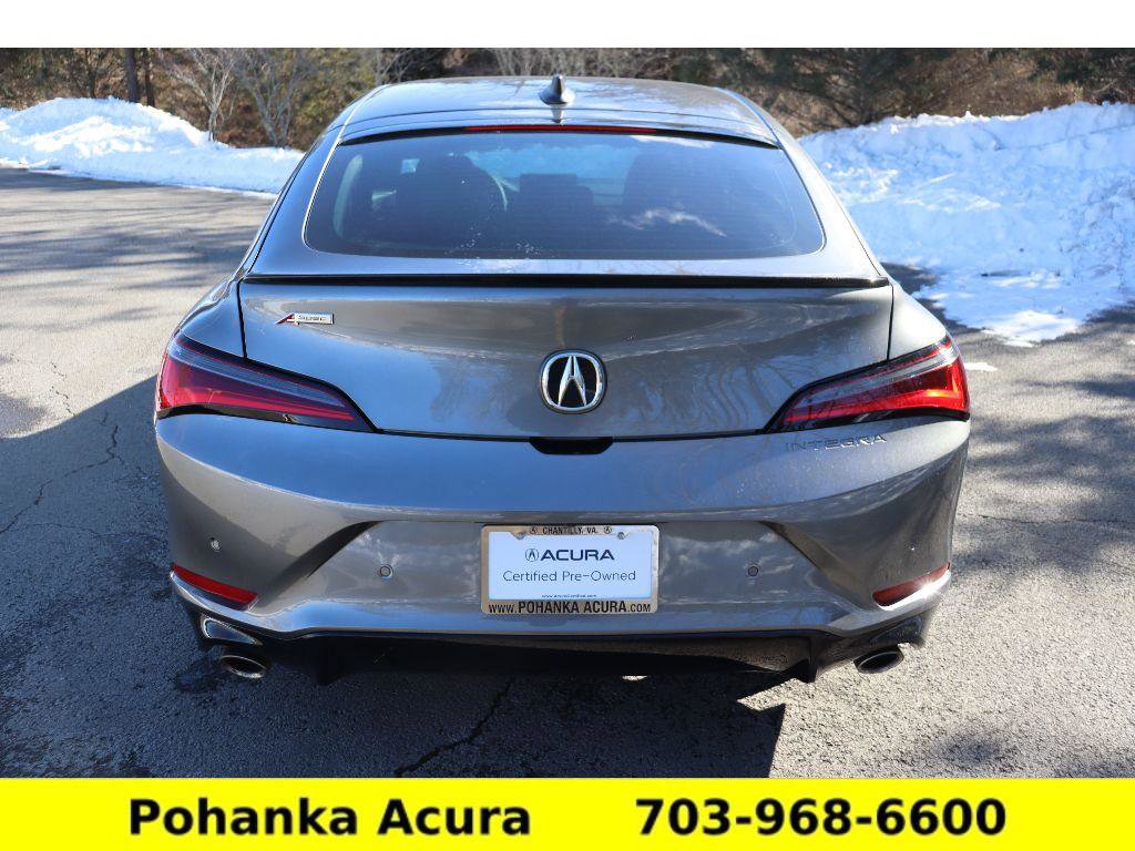 Certified 2025 Acura Integra A-Spec image 6