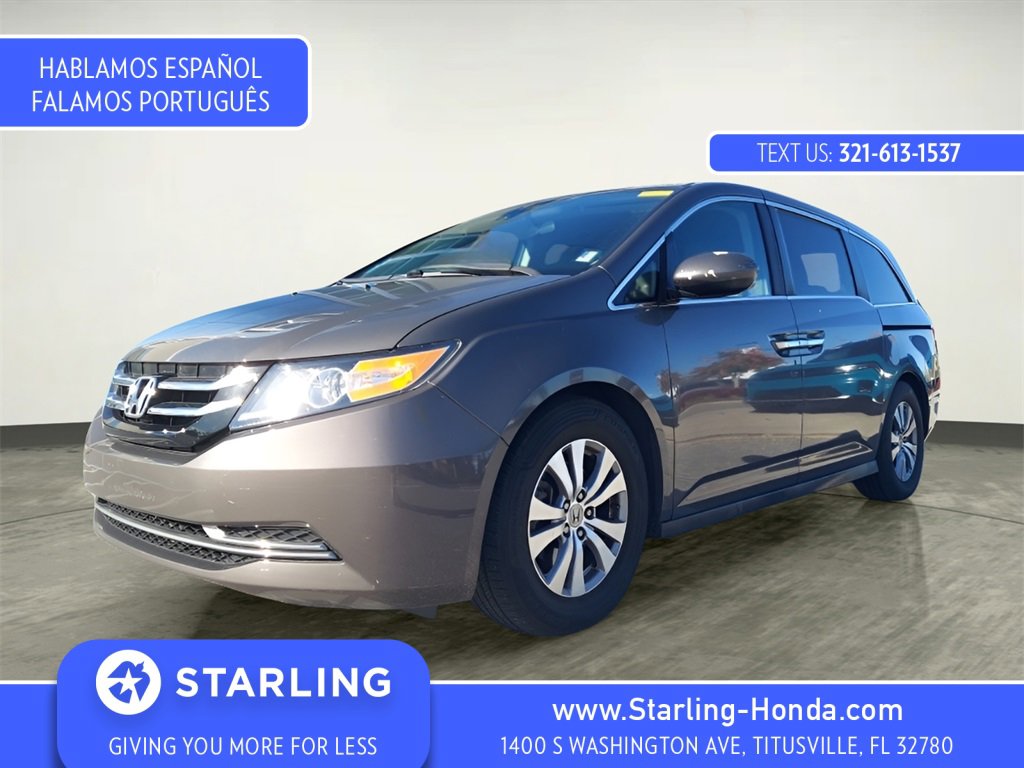 Used 2014 Honda Odyssey EX