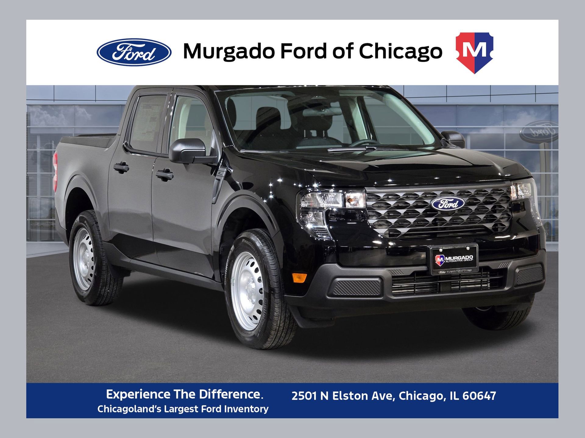 New 2025 Ford Maverick XL w/ Equipment Group 101A image 1