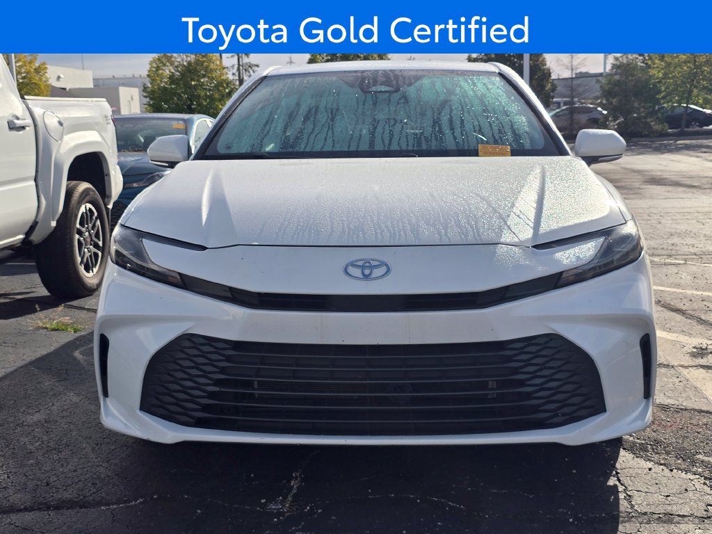 Certified 2025 Toyota Camry LE FWD image 2