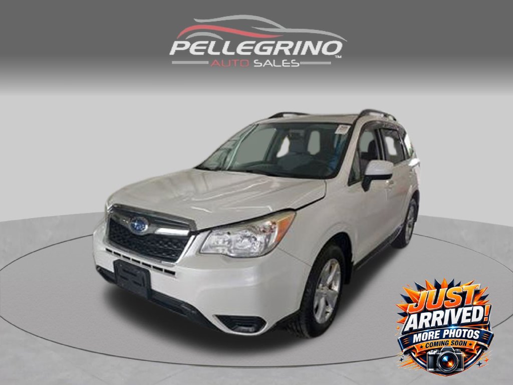 Used 2015 Subaru Forester 2.5i Premium w/ All-Weather Package AWD/4WD image 1