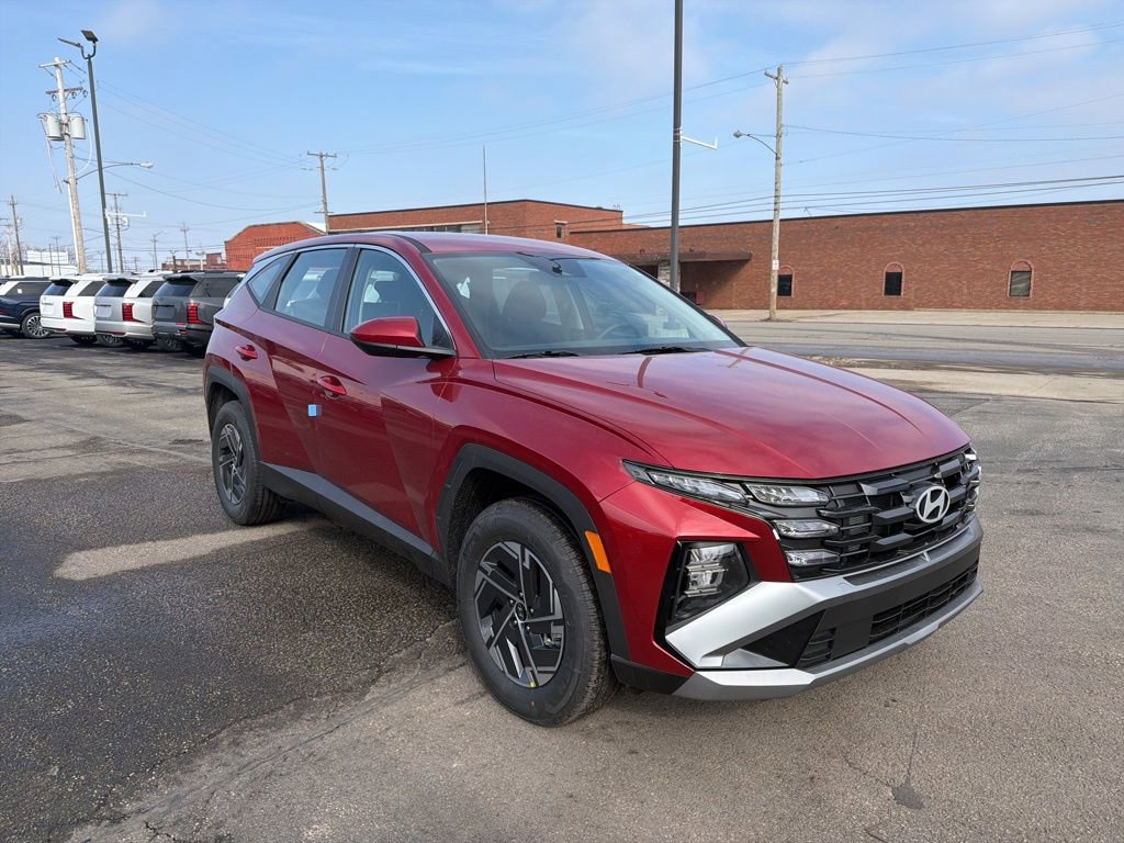 New 2026 Hyundai Tucson Blue SE image 1