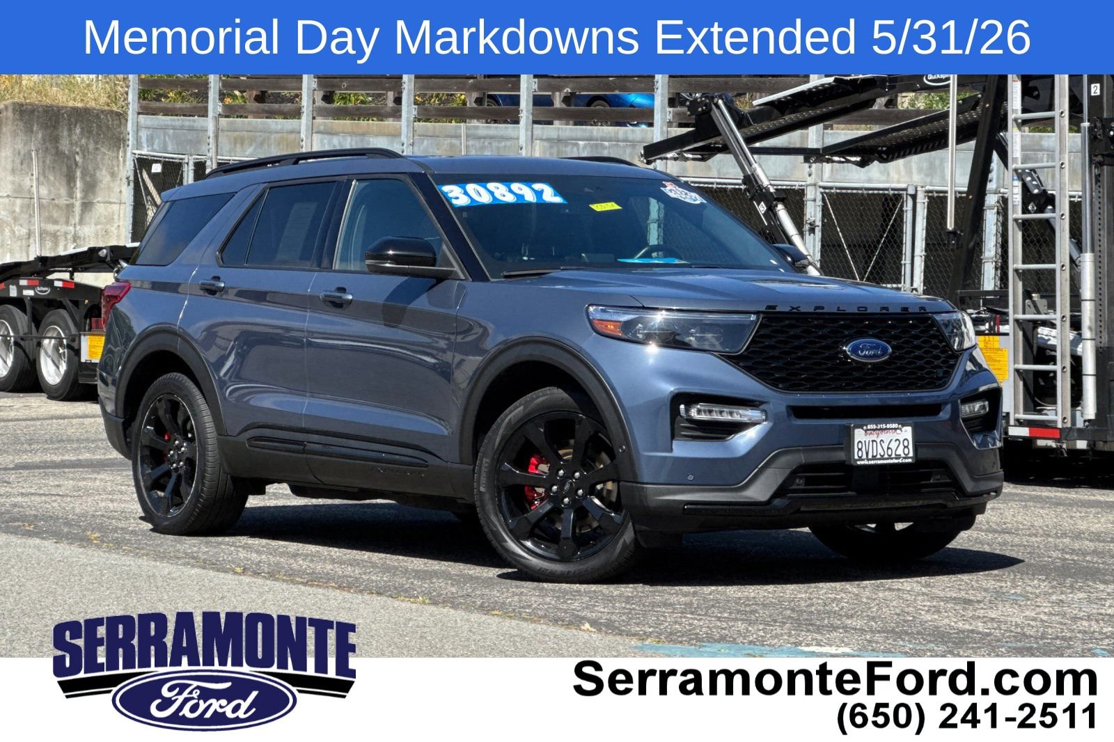 Used 2021 Ford Explorer ST w/ Equipment Group 401A