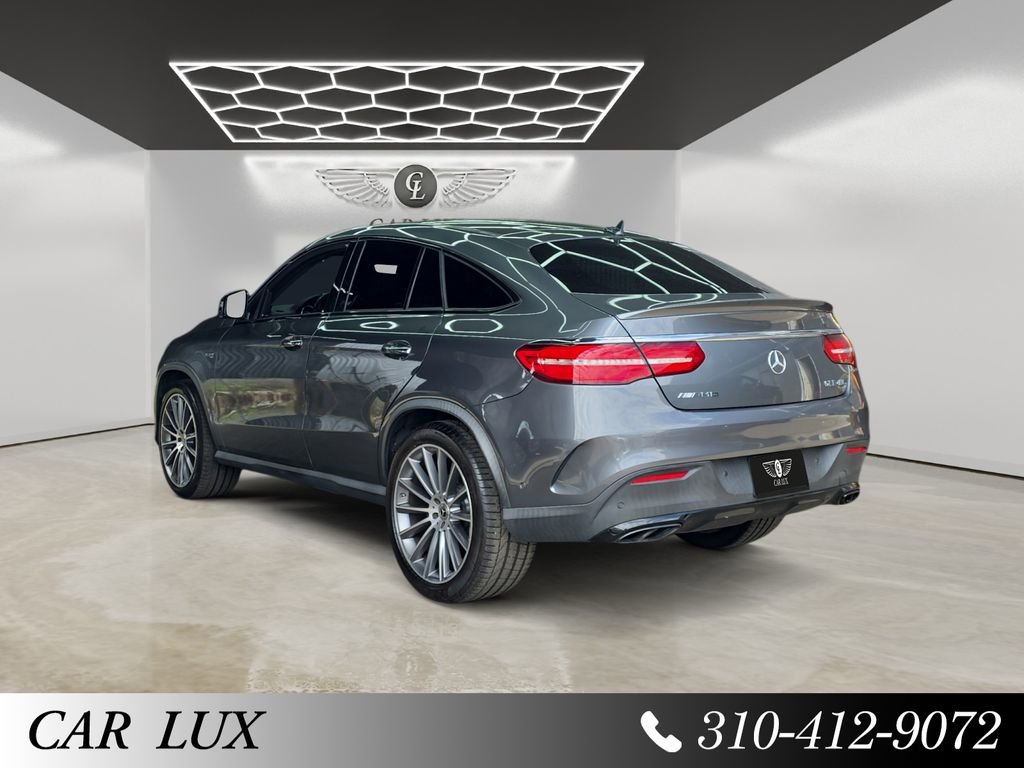 Used 2018 Mercedes-Benz GLE 43 AMG 4MATIC Coupe w/ Premium 3 Package image 3