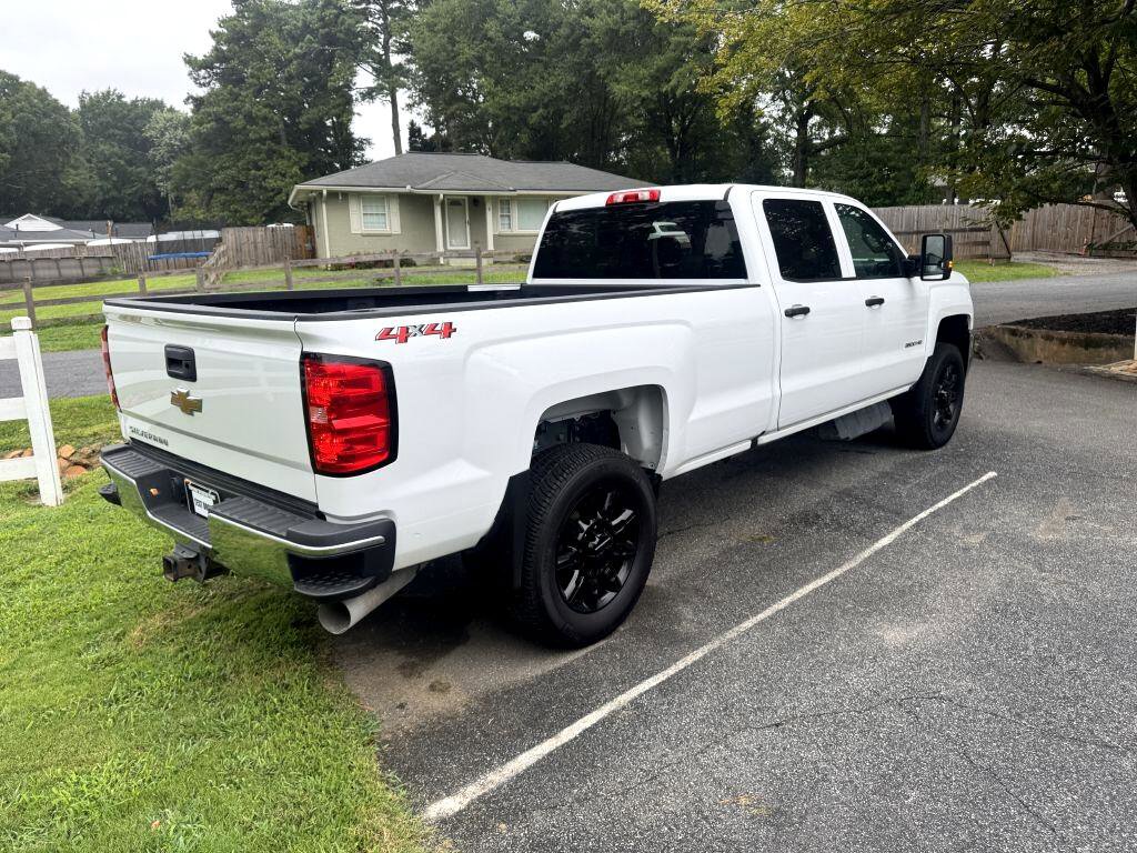 Used 2019 Chevrolet Silverado 3500 W/T w/ WT Convenience Package image 4