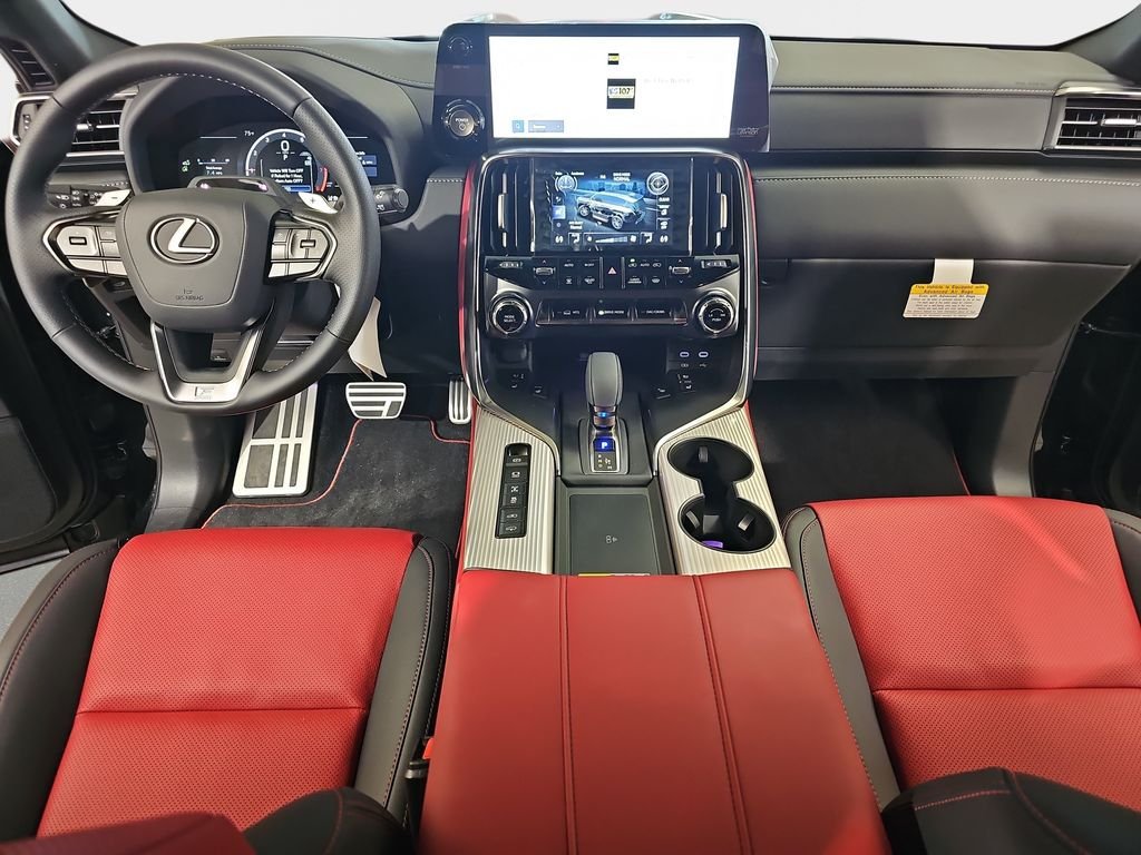 New 2026 Lexus LX 700h F Sport AWD/4WD image 9