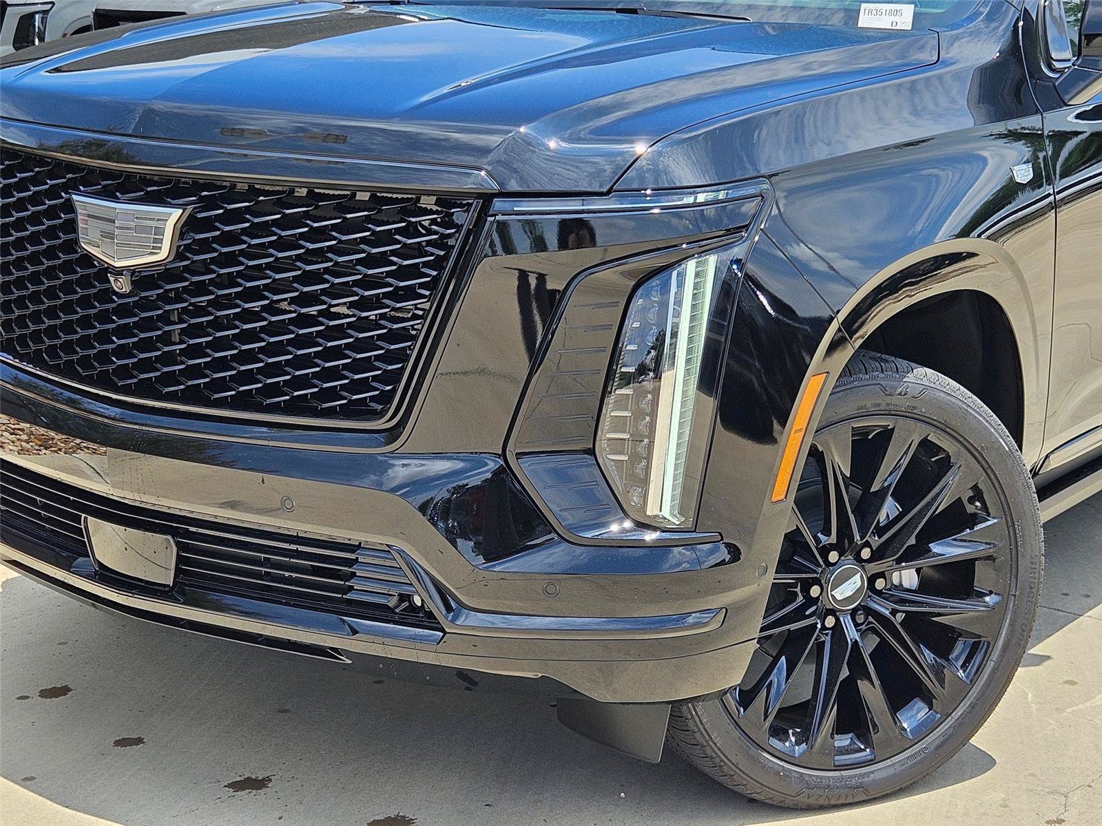 New 2026 Cadillac Escalade Platinum Sport w/ LPO, ONYX Package AWD/4WD image 41
