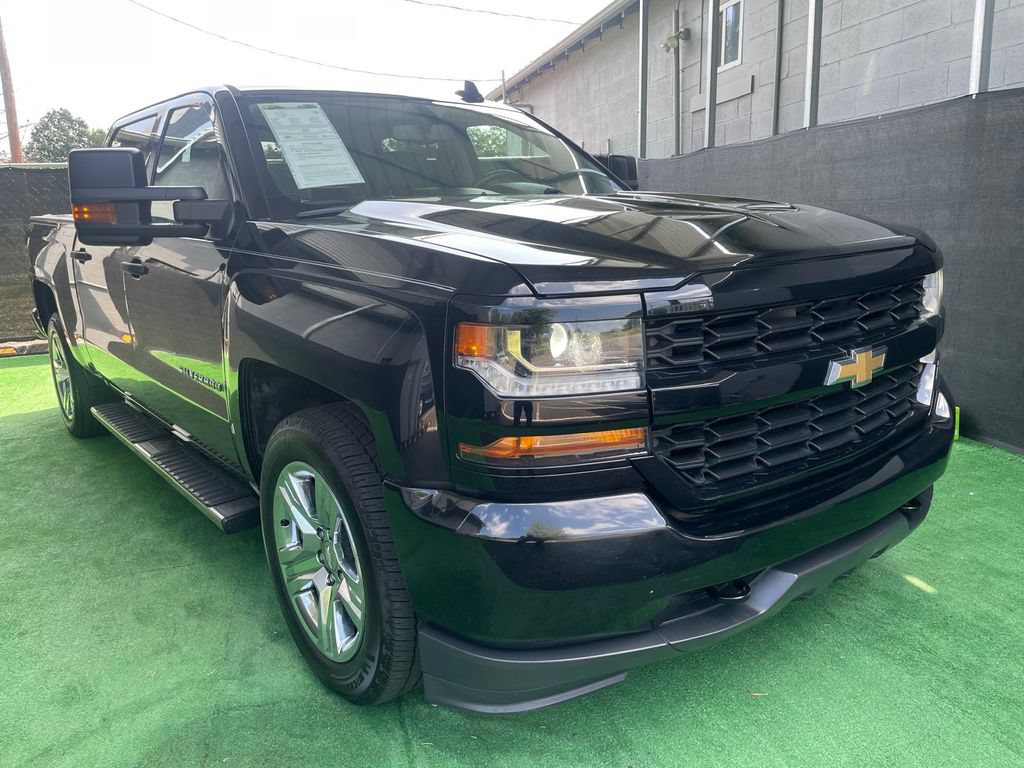 Used 2018 Chevrolet Silverado 1500 Custom w/ Custom Value Package