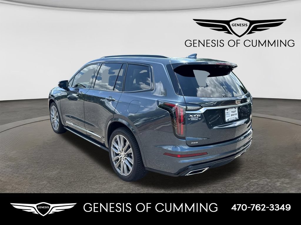 Used 2020 Cadillac XT6 Sport w/ Platinum Package AWD/4WD image 5