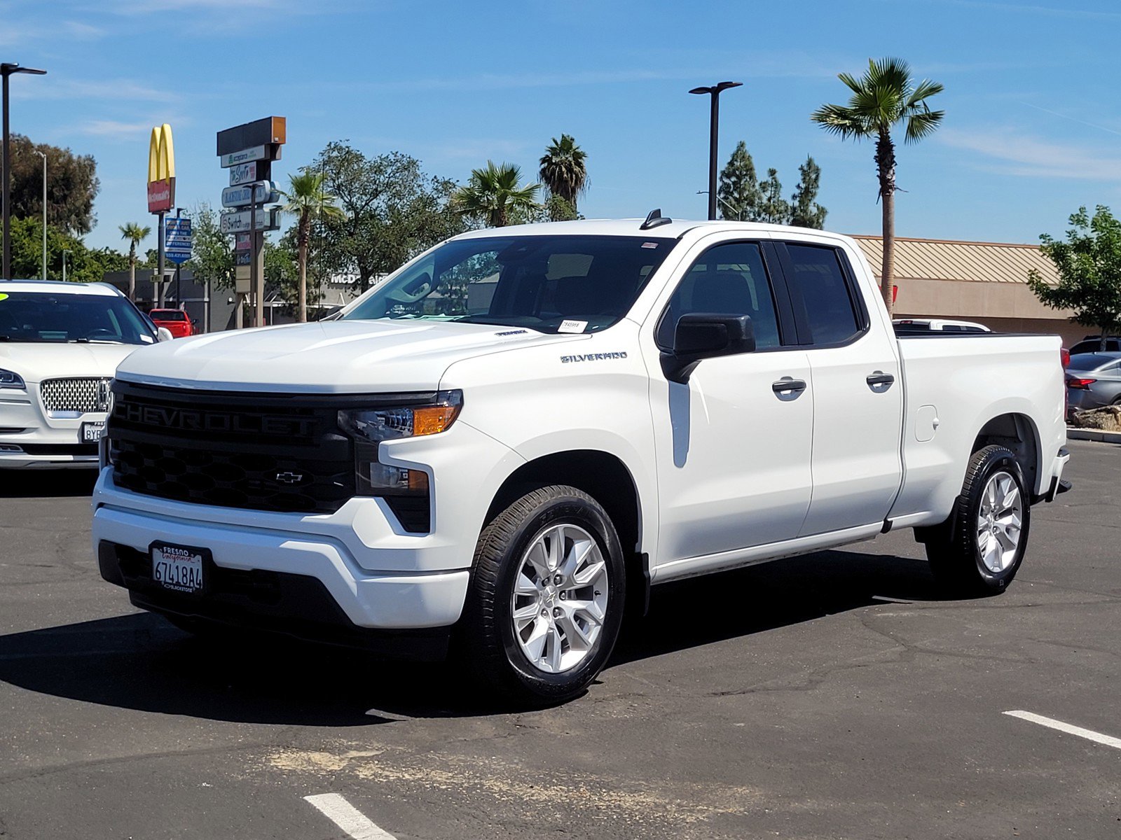 Used 2024 Chevrolet Silverado 1500 Custom RWD image 9
