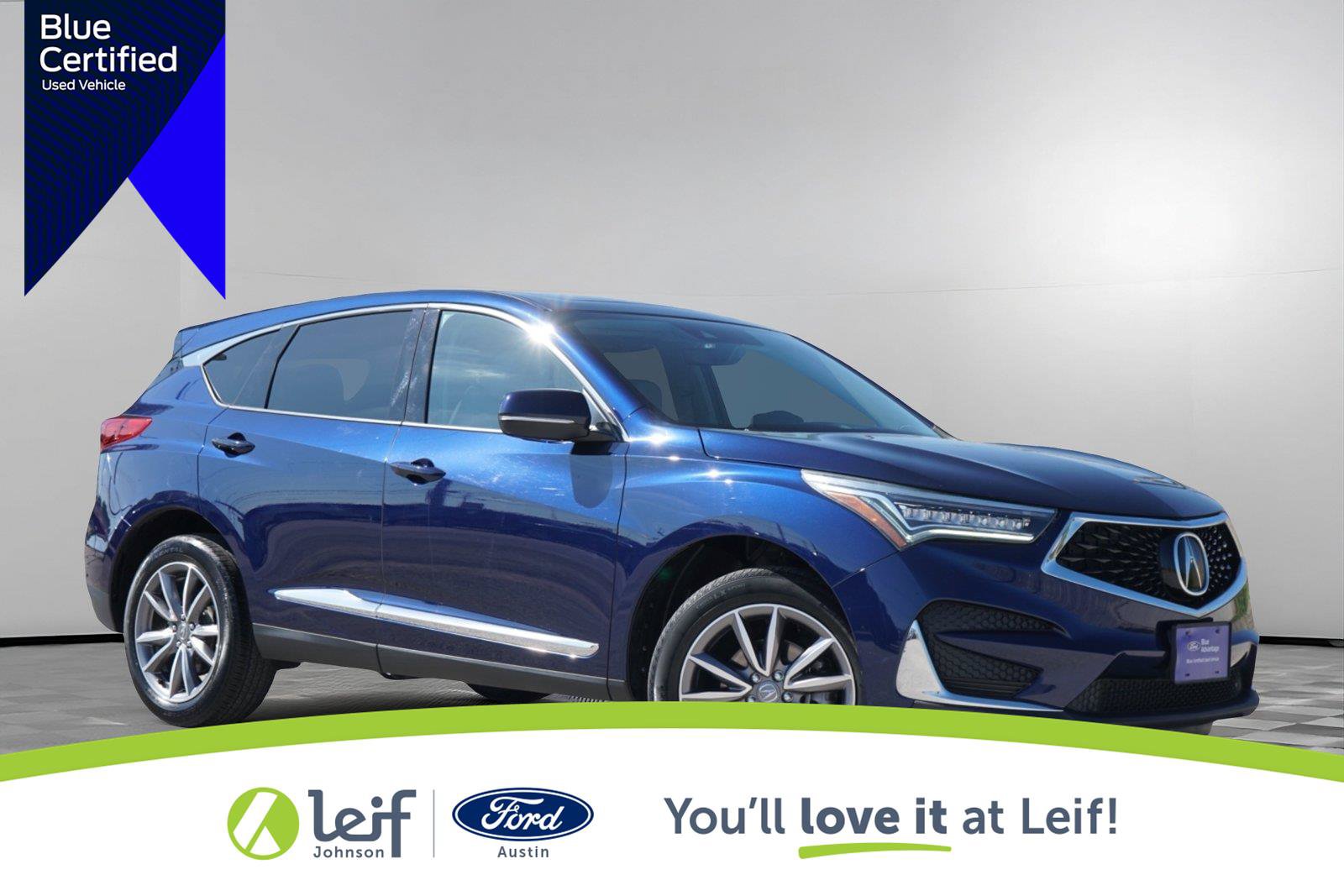 Used 2021 Acura RDX w/ Technology Package