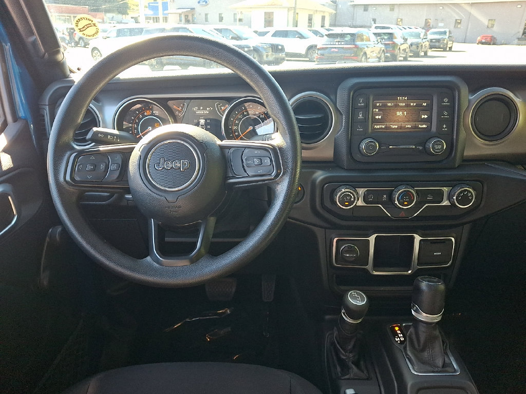 Used 2021 Jeep Wrangler Unlimited Sport AWD/4WD image 11