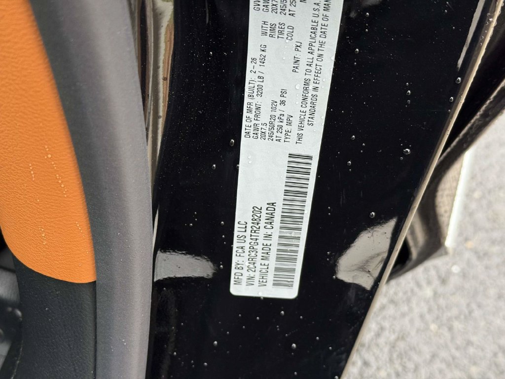 New 2026 Chrysler Pacifica Pinnacle AWD/4WD image 36