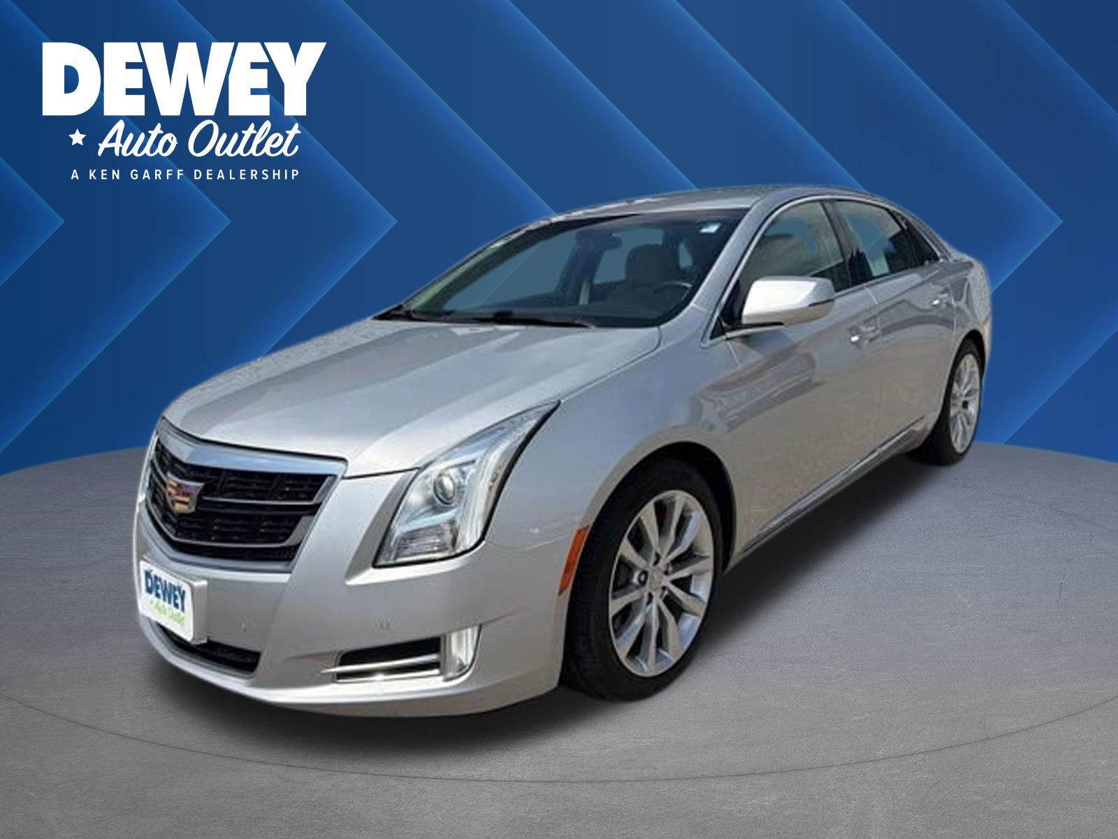 Used 2017 Cadillac XTS Luxury image 1