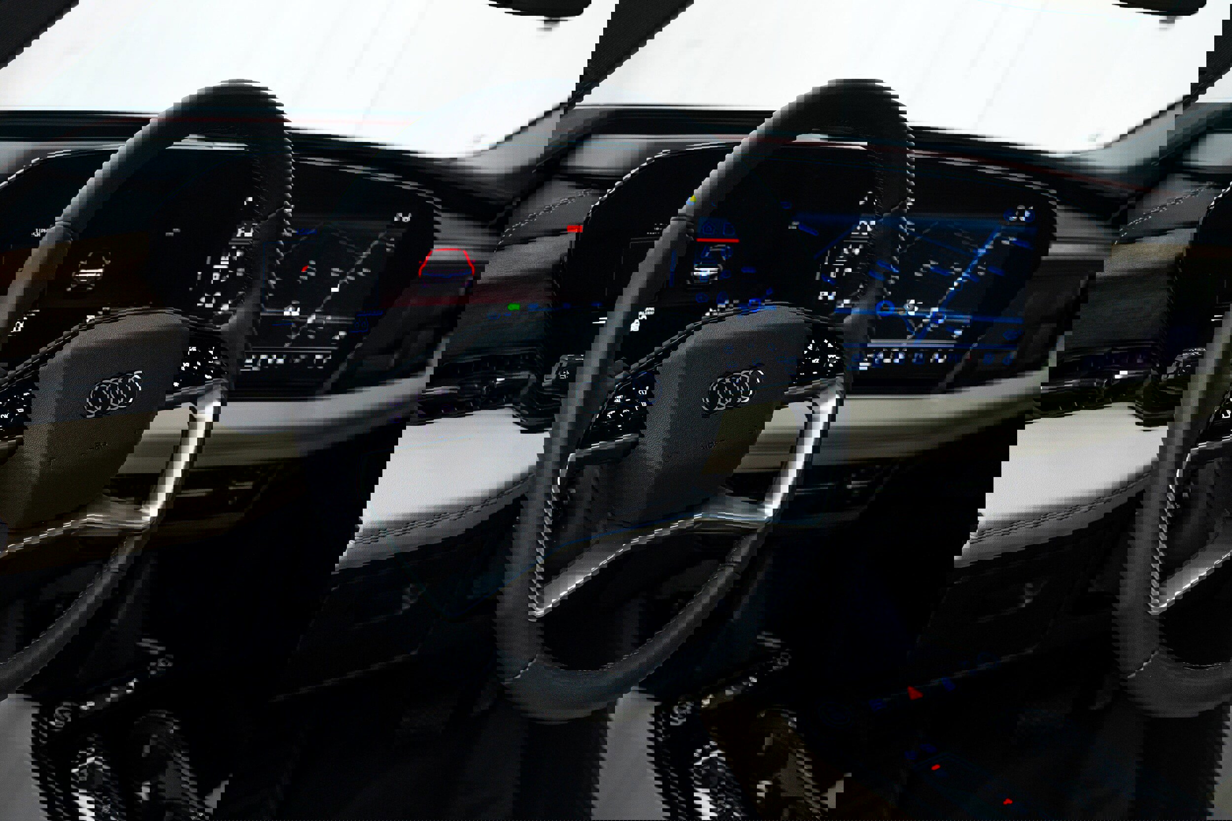 Certified 2025 Audi A6 e-tron Prestige w/ Beige Warm Weather Package image 10