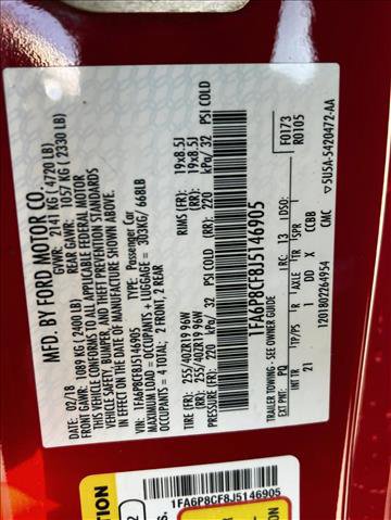 Used 2018 Ford Mustang GT w/ Black Accent Pkg image 25