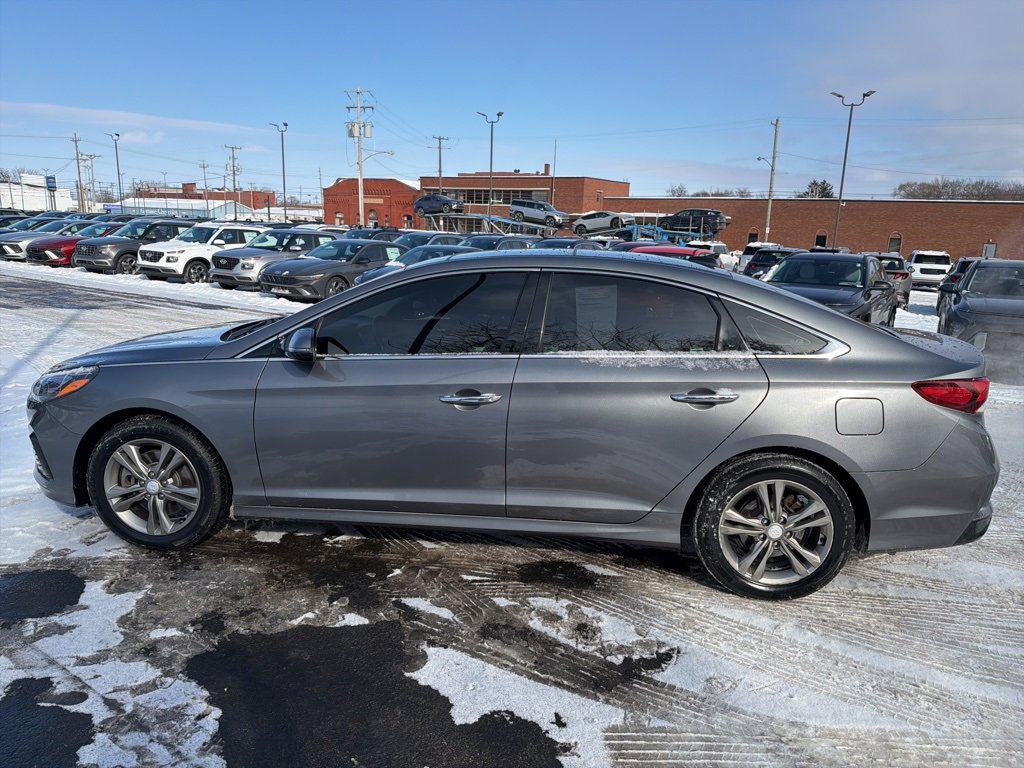 Used 2018 Hyundai Sonata Limited w/ Ultimate Package 07 image 4