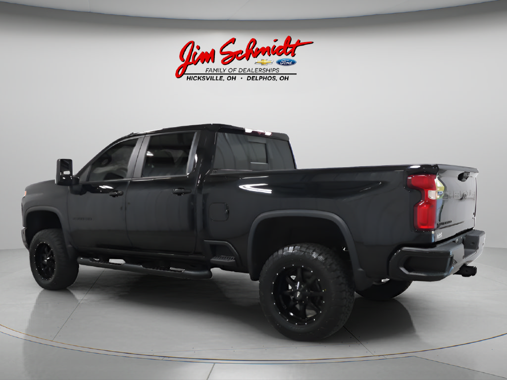 Used 2021 Chevrolet Silverado 2500 LTZ w/ LTZ Plus Package AWD/4WD image 4
