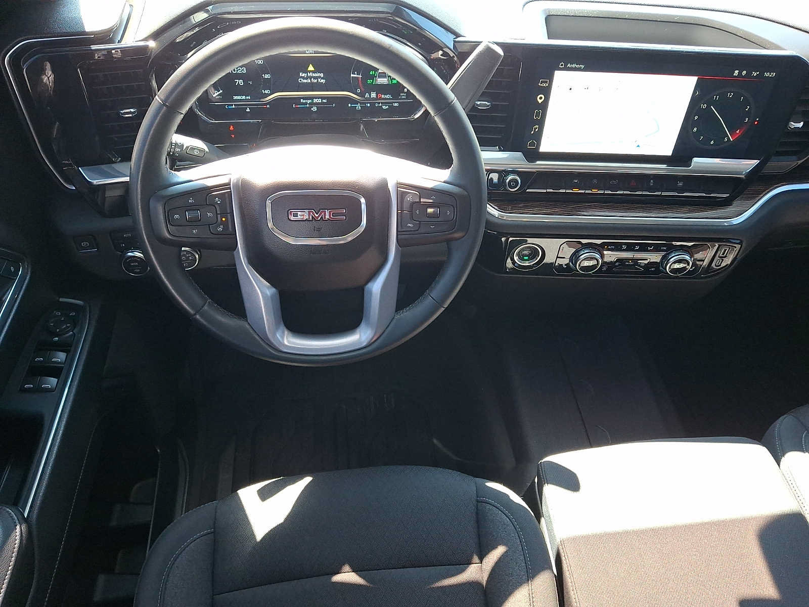 Used 2023 GMC Sierra 1500 Elevation w/ LPO, Elevation Black Package AWD/4WD image 10