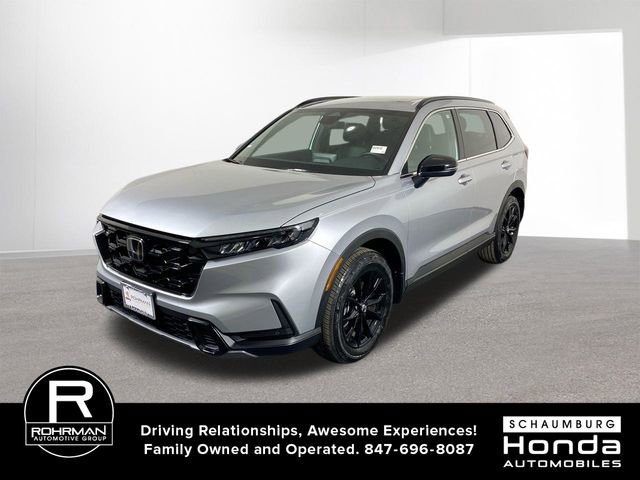 Certified 2025 Honda CR-V Sport-L