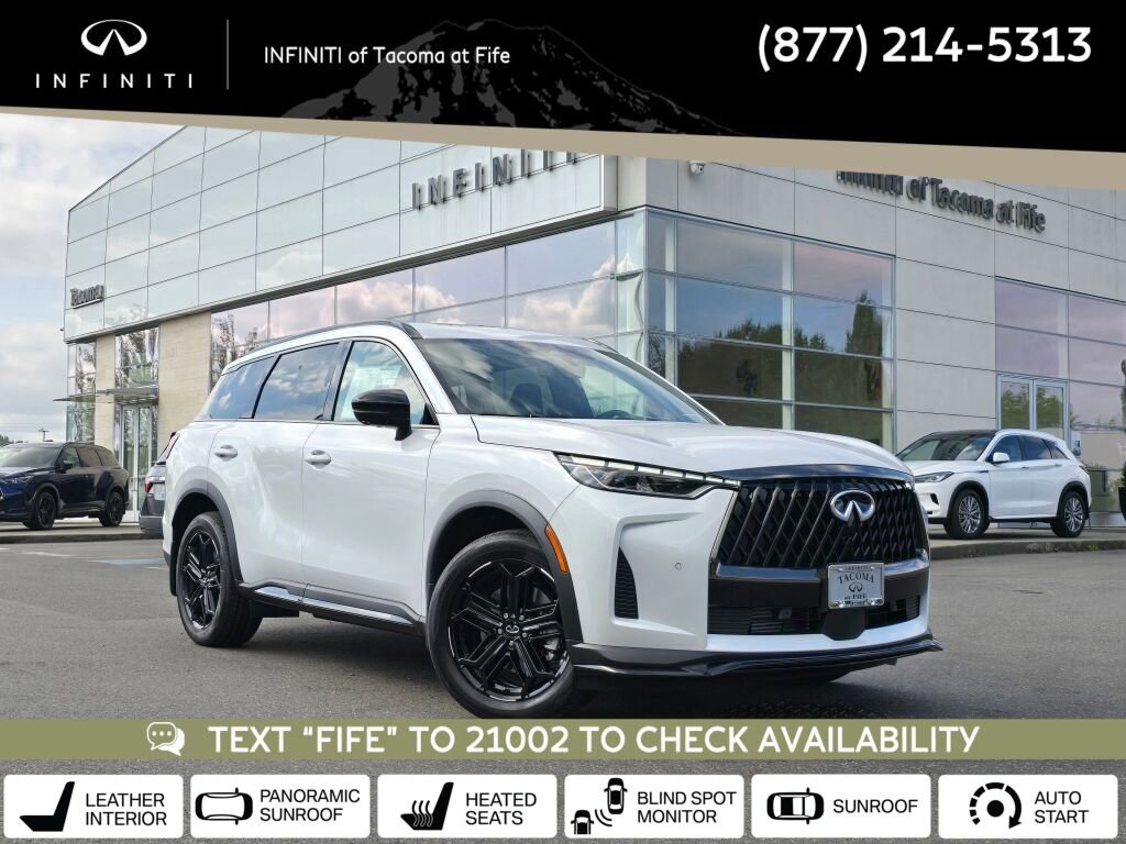 New 2026 INFINITI QX60 Sport w/ Dark Cargo Package image 1