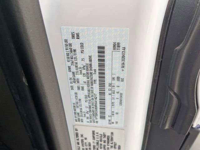 Certified 2024 Ford Transit 250 148 High Roof Extended w/ Load Area Protection Package RWD image 25