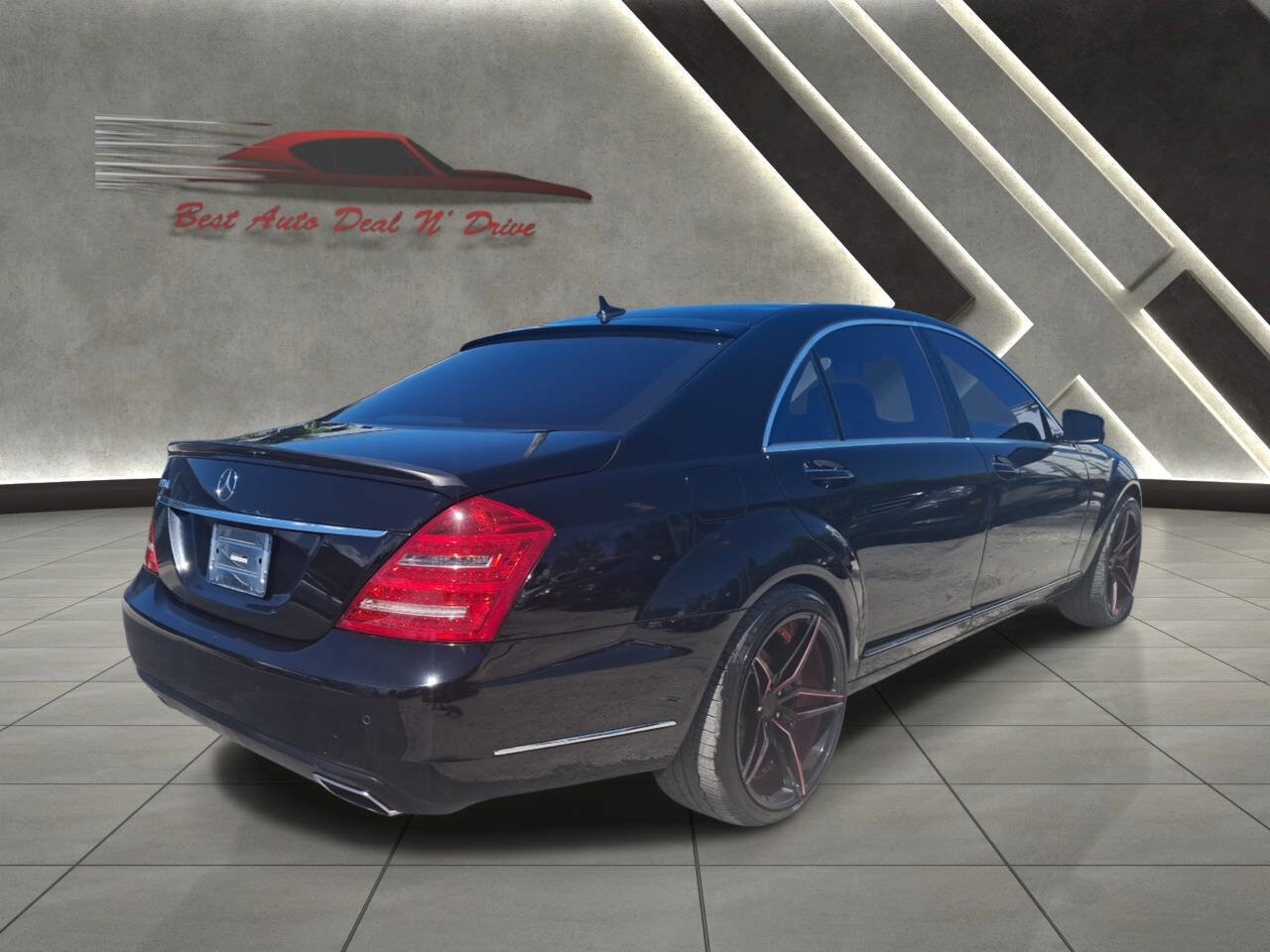 Used 2012 Mercedes-Benz S 550 image 5