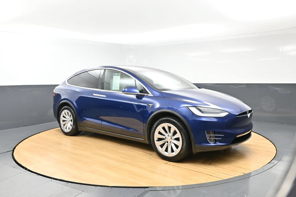 Used 2020 Tesla Model X Long Range AWD/4WD image 42