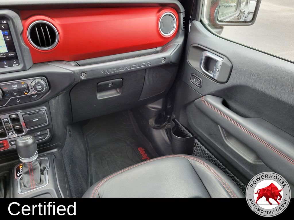 Used 2018 Jeep Wrangler Unlimited Rubicon image 21