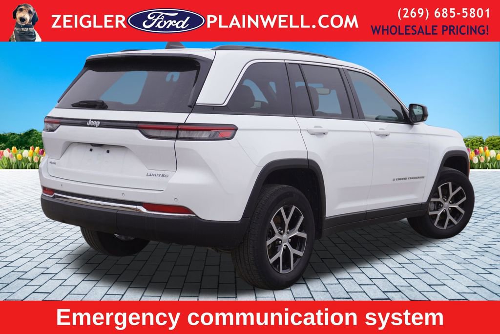 Used 2024 Jeep Grand Cherokee Limited image 5