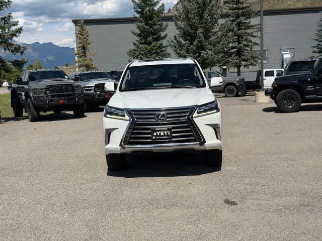 Used 2019 Lexus LX 570 4WD w/ Luxury Package image 4
