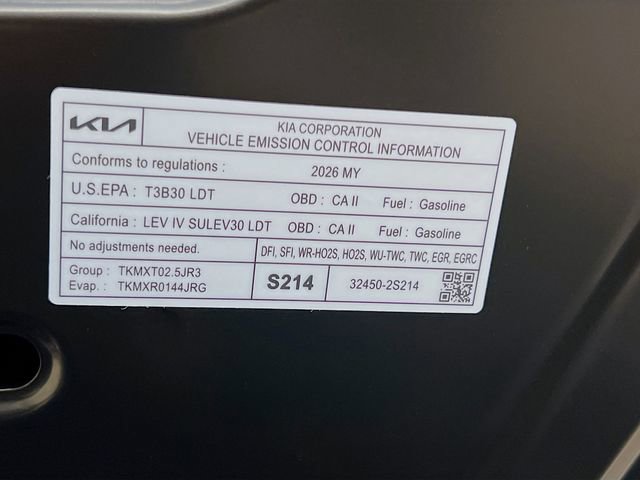 New 2026 Kia Sorento S image 33