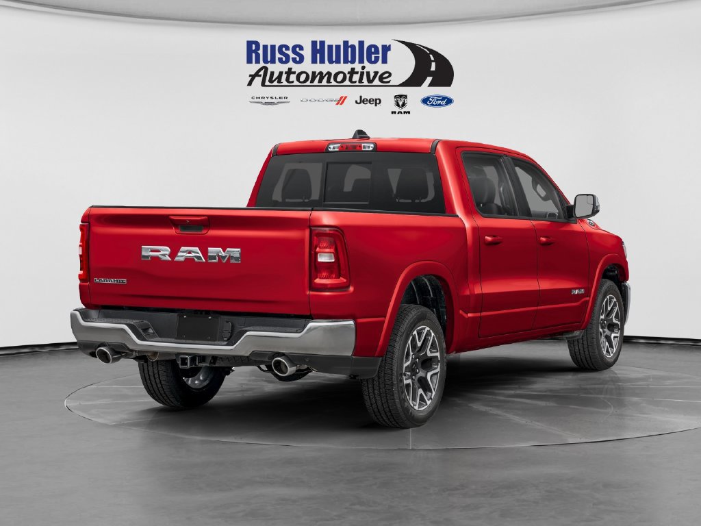 New 2027 RAM 1500 Laramie w/ Night Edition AWD/4WD image 2