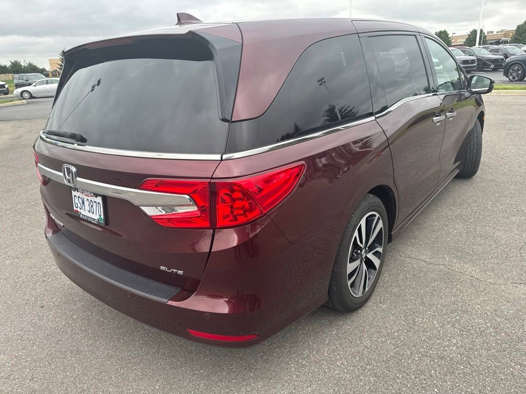 Used 2020 Honda Odyssey Elite image 5