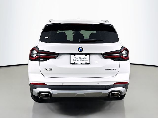 Used 2024 BMW X3 sDrive30i RWD image 6