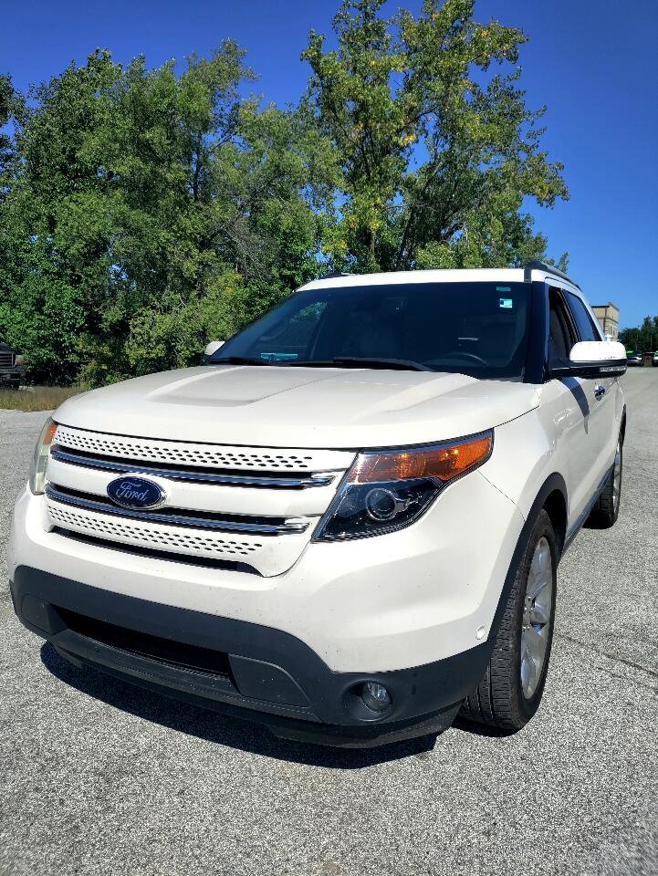 Used 2015 Ford Explorer Limited w/ Equipment Group 302A