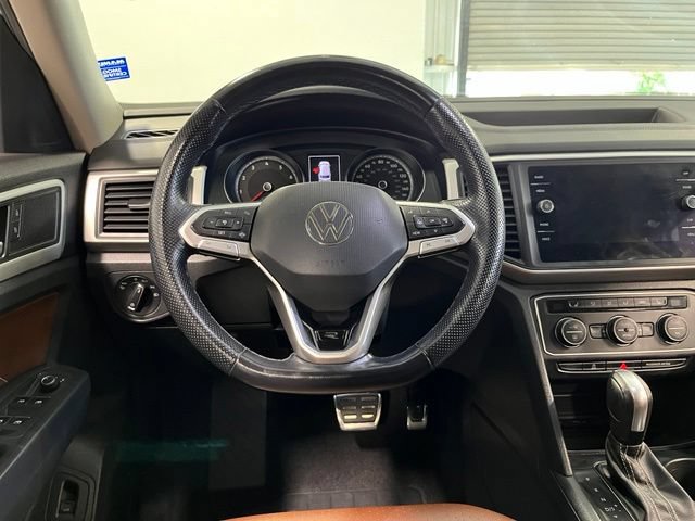 Used 2021 Volkswagen Atlas SE w/ Panoramic Sunroof Package AWD/4WD image 21