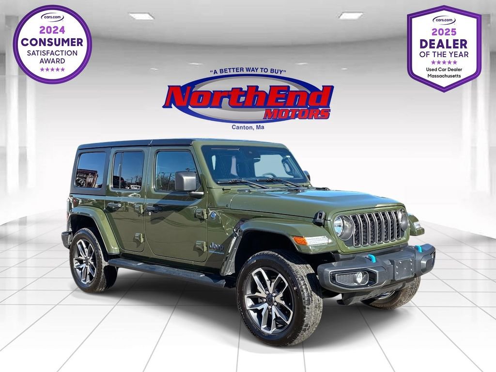 Used 2024 Jeep Wrangler Unlimited w/ Convenience Group image 1