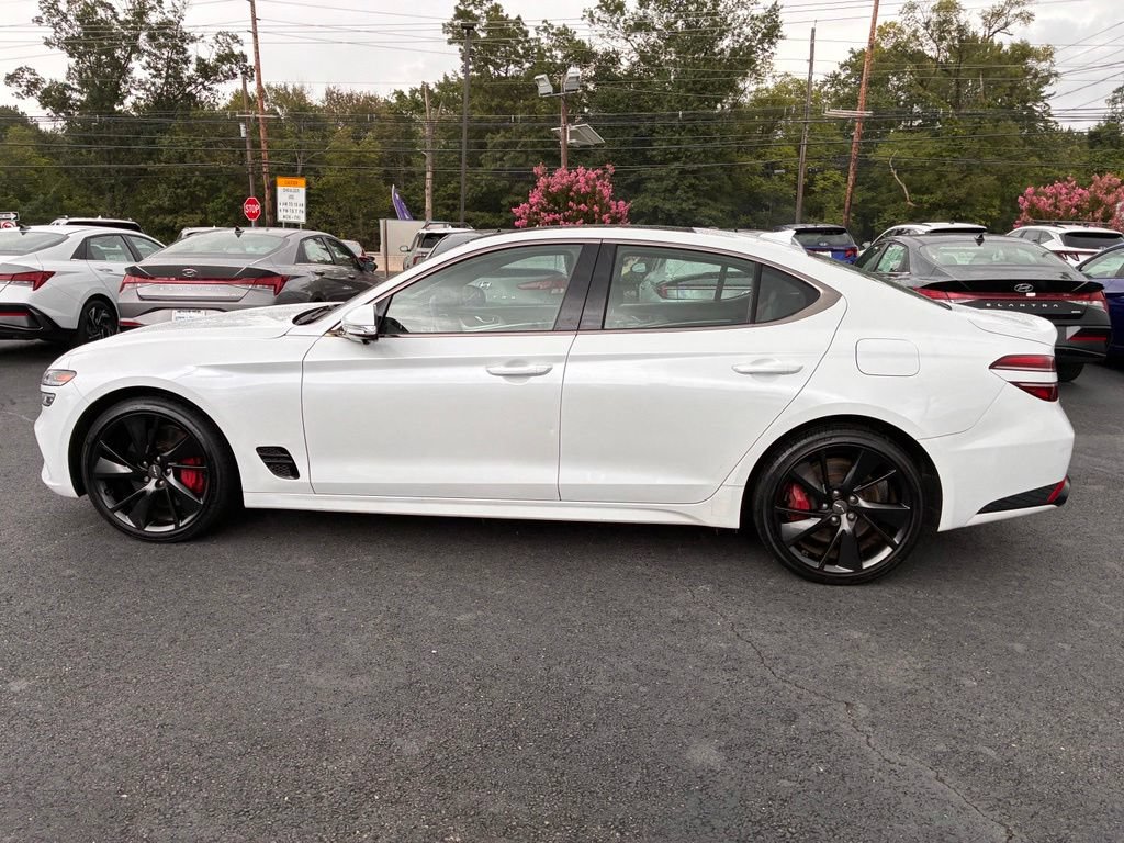 Used 2023 Genesis G70 3.3T w/ Sport Prestige Package AWD/4WD image 4