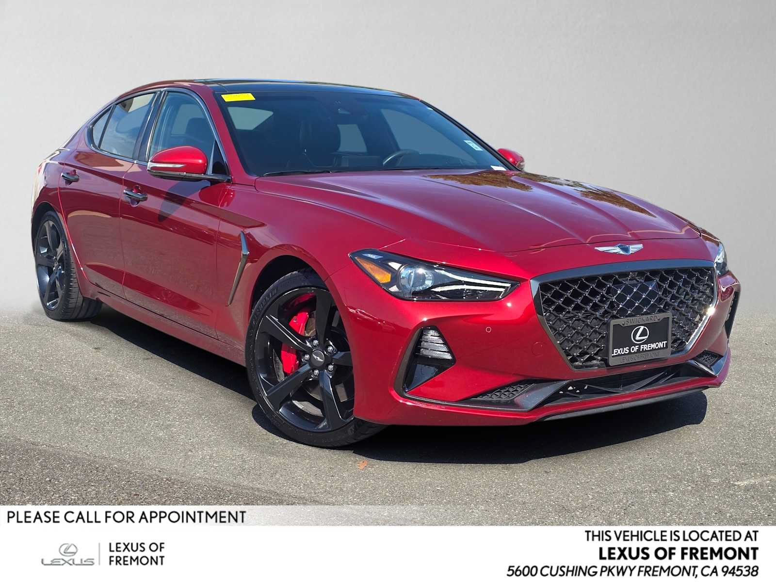 Used 2021 Genesis G70 3.3T w/ Sport Package
