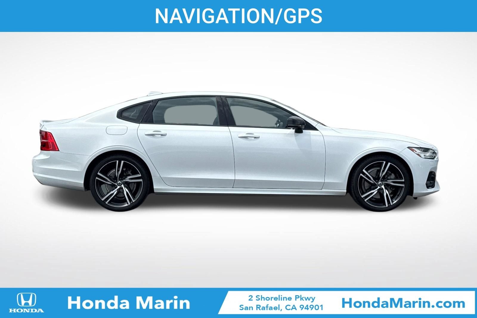 Used 2020 Volvo S90 T6 R-Design AWD/4WD image 3