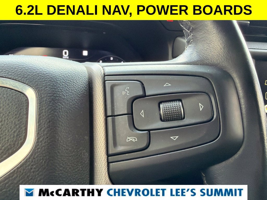 Used 2022 GMC Yukon Denali AWD/4WD image 17