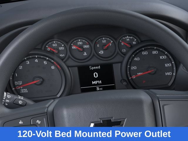 New 2026 Chevrolet Silverado 1500 Custom Trail Boss w/ LPO, Dark Essentials Package AWD/4WD image 19